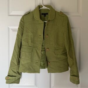 Banana Republic Olive Utility Jacket
